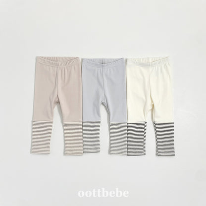韓國童裝 25冬｜Oottbebe leggings