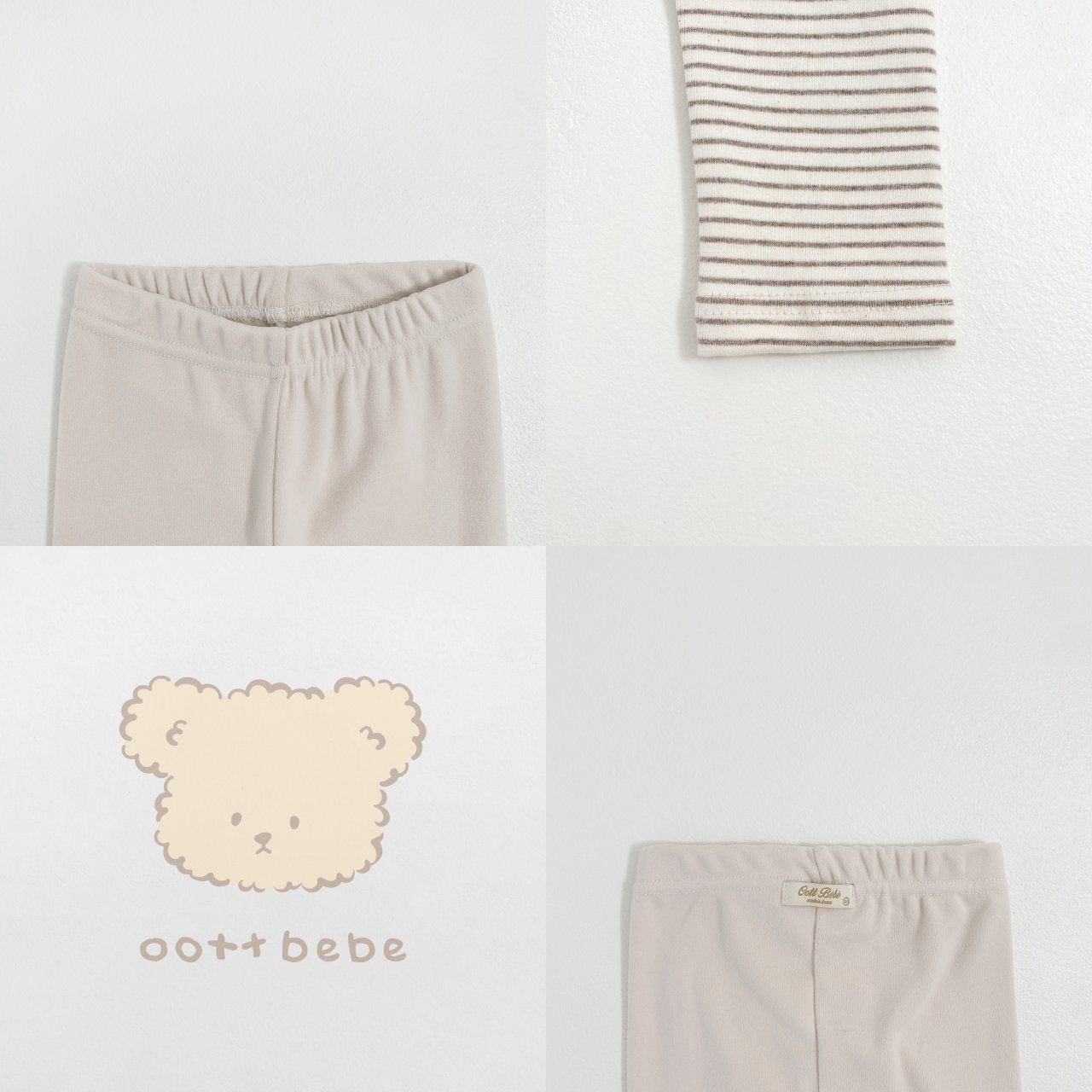 韓國童裝 25冬｜Oottbebe leggings