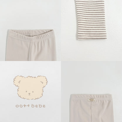 韓國童裝 25冬｜Oottbebe leggings