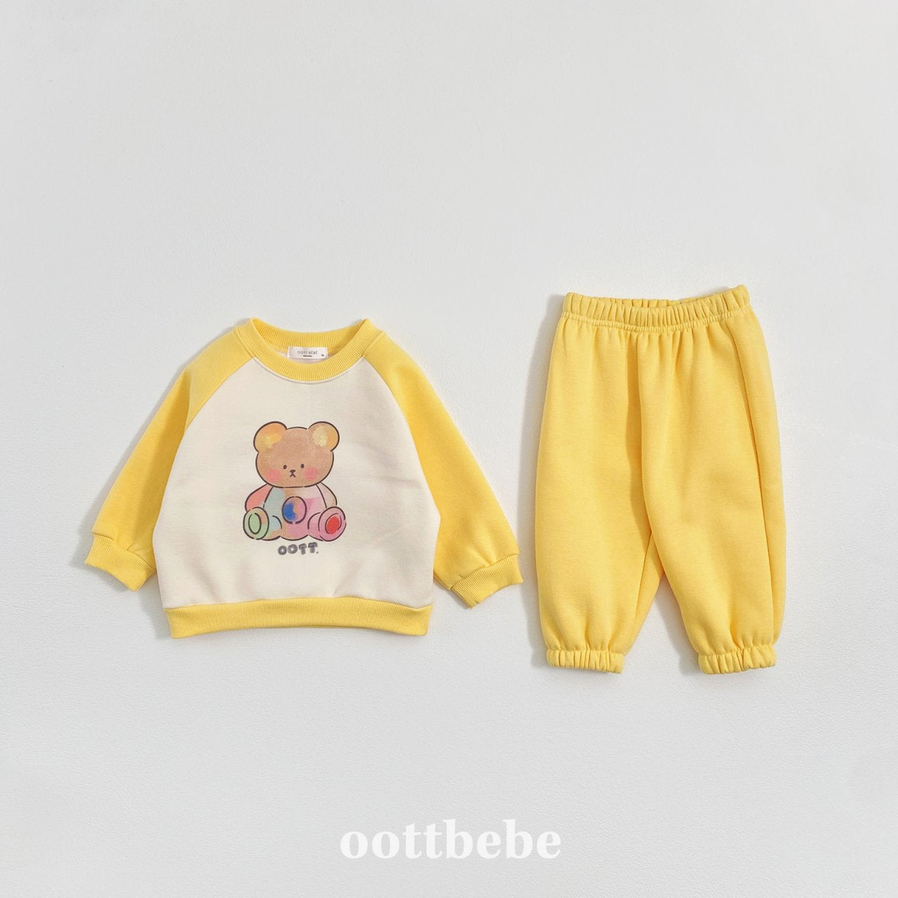 25FW❄️Oottbebe top and bottom set