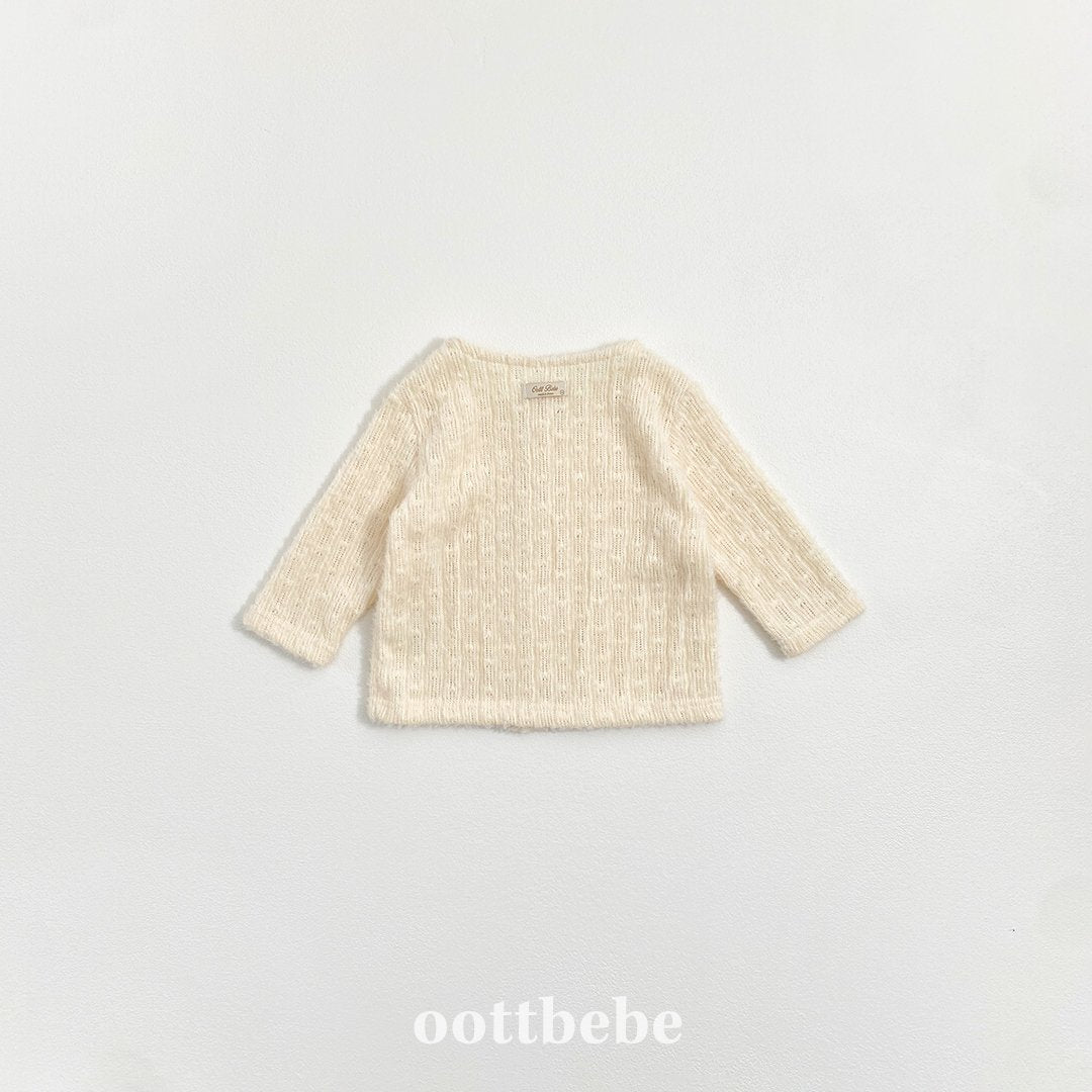 25FW❄️Oottbebe Cardigan