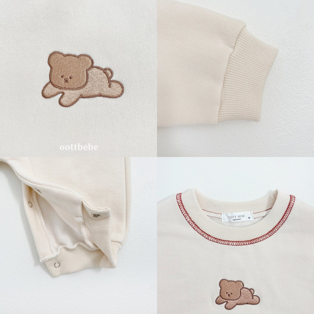 25FW❄️Oottbebe babysuit