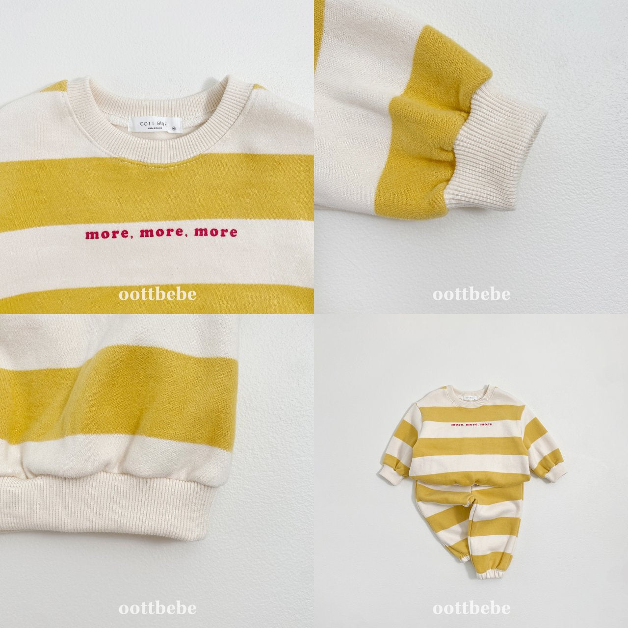 25FW❄️Oottbebe top and bottom set