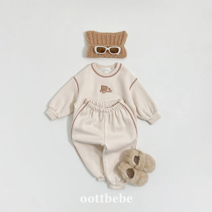 25FW❄️Oottbebe top and bottom set