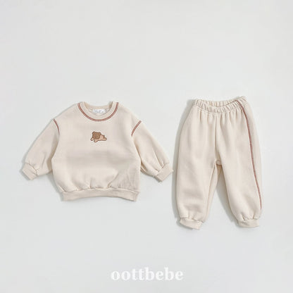 25FW❄️Oottbebe top and bottom set