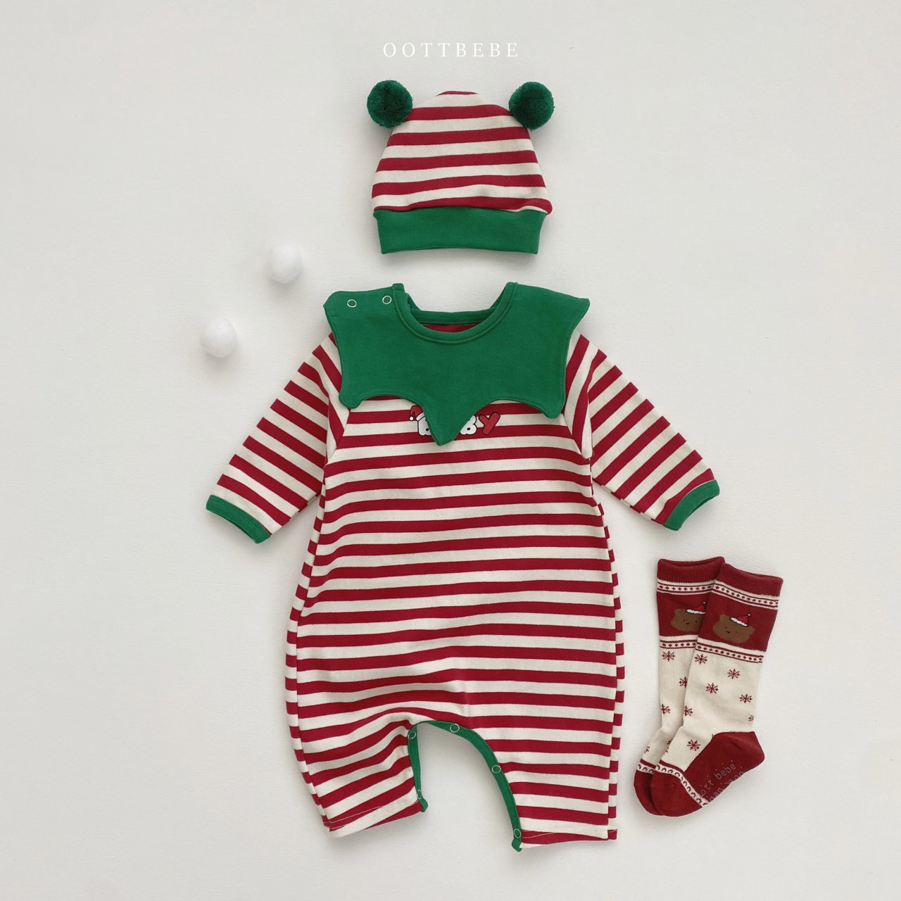 25FW❄️Oottbebe babysuit