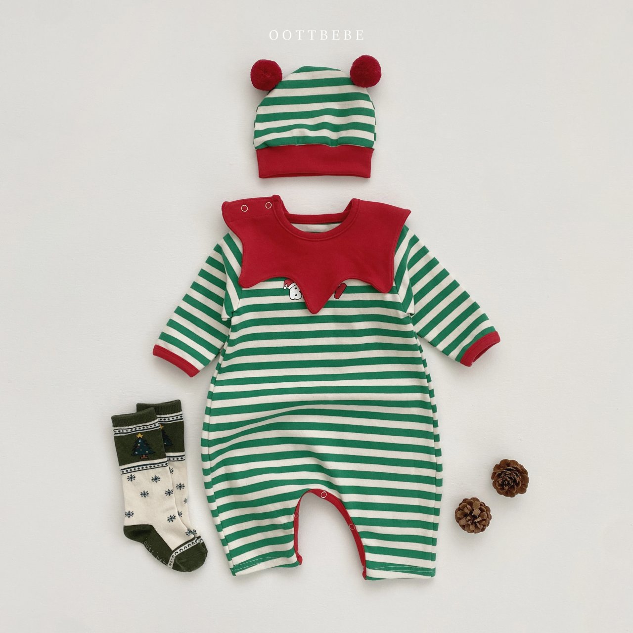 25FW❄️Oottbebe babysuit