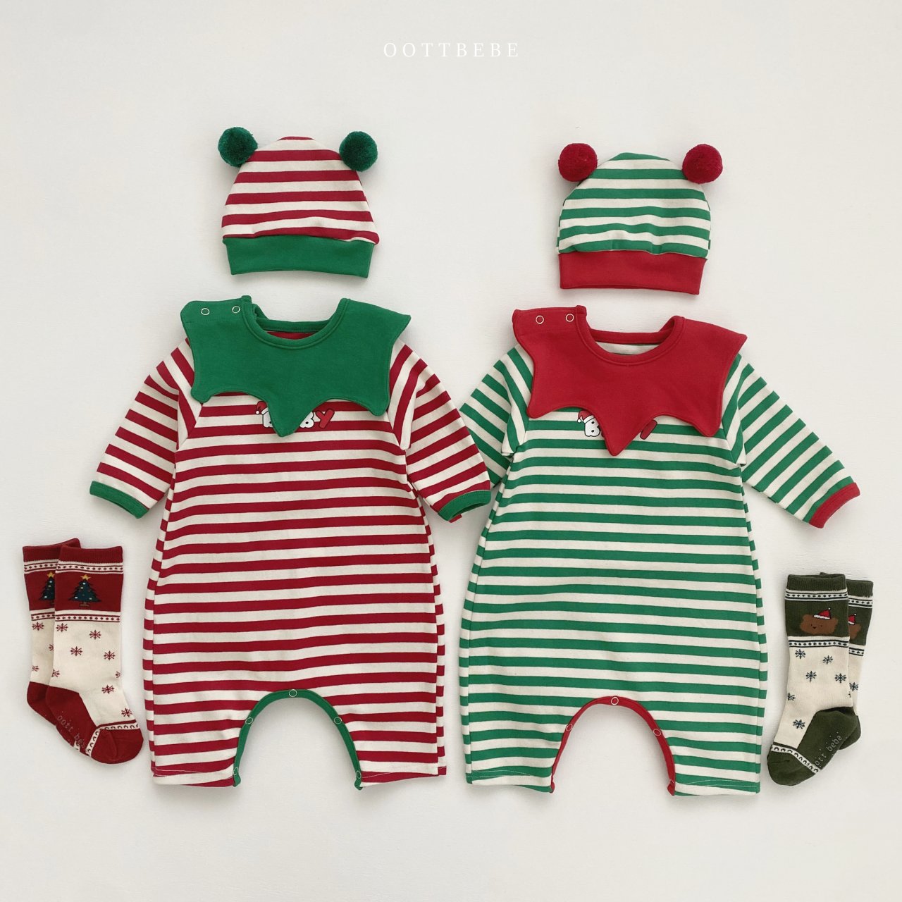 25FW❄️Oottbebe babysuit