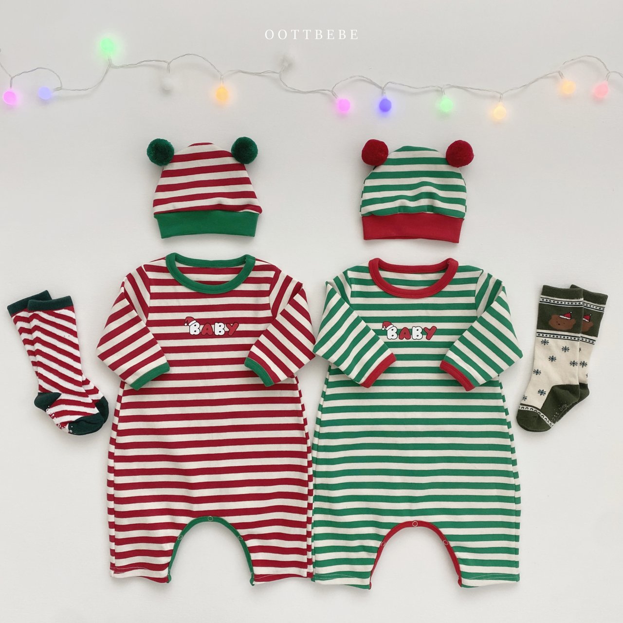 25FW❄️Oottbebe babysuit