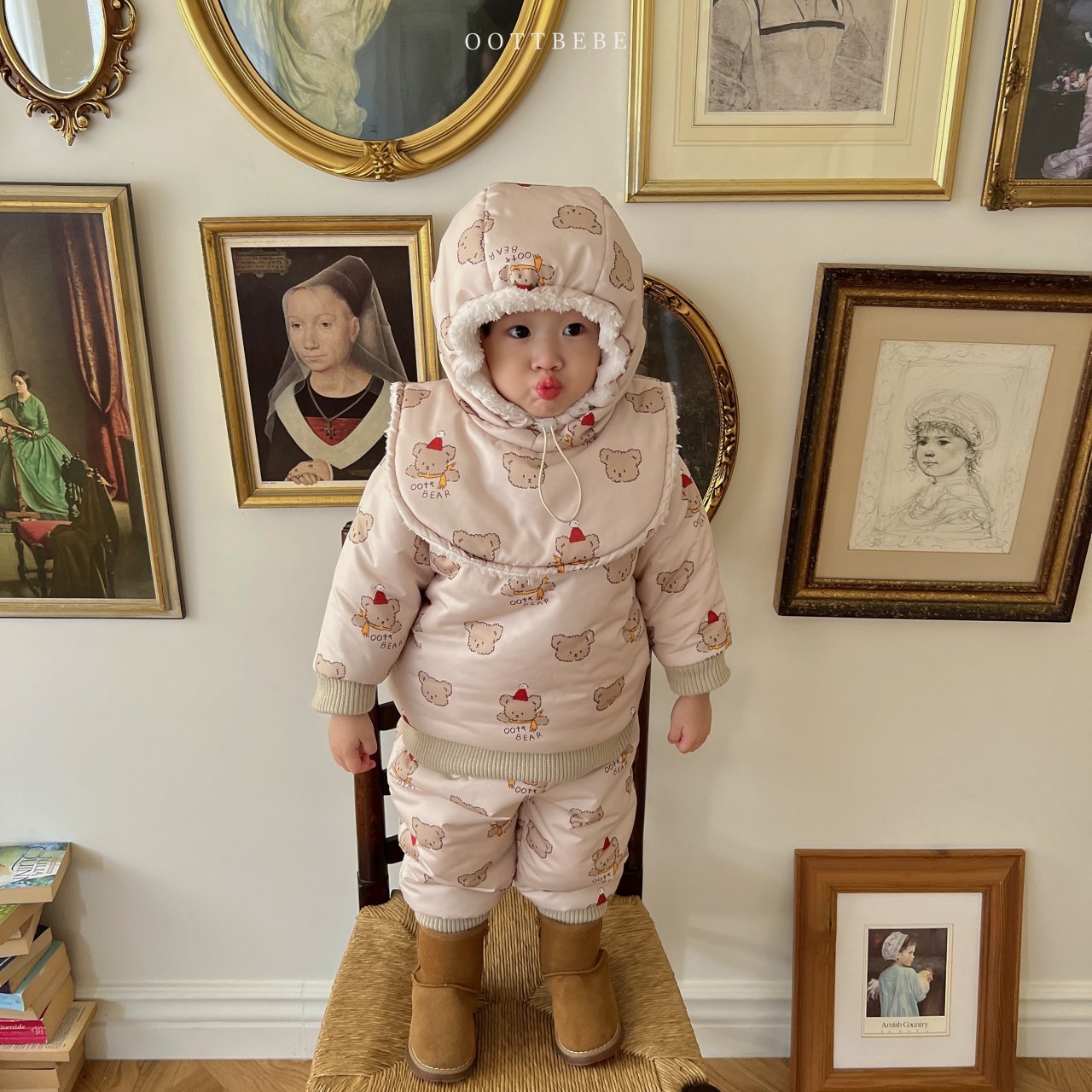 25FW❄️Oottbebe top and bottom set