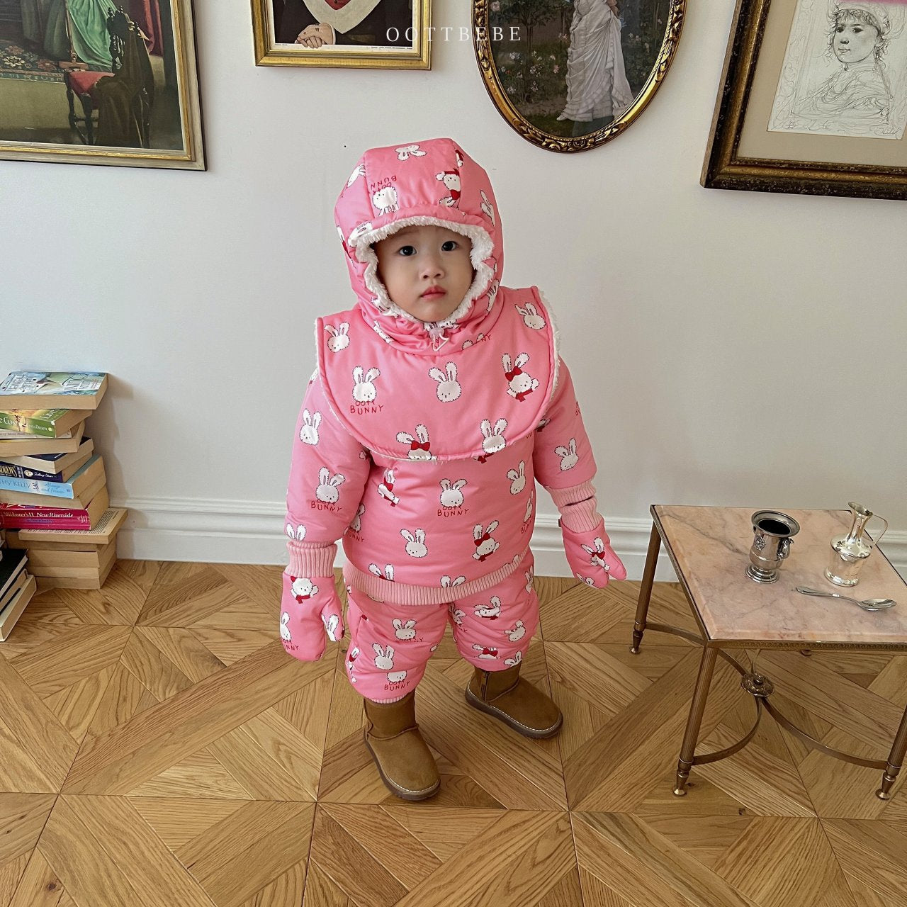 25FW❄️Oottbebe top and bottom set