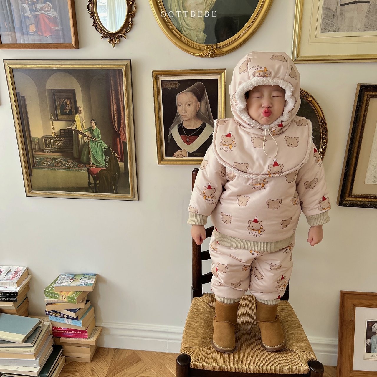 25FW❄️Oottbebe top and bottom set