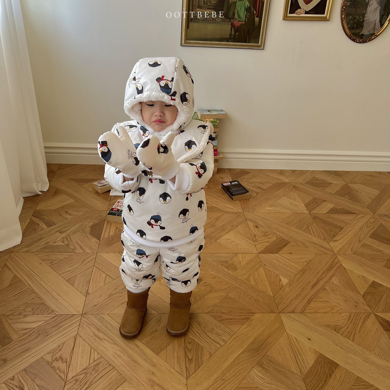 25FW❄️Oottbebe top and bottom set