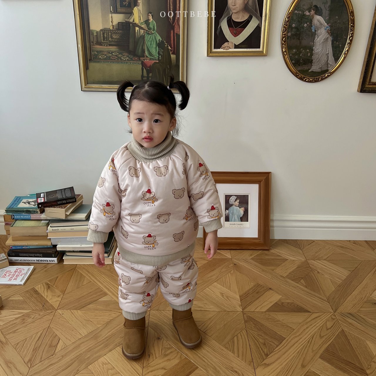 25FW❄️Oottbebe top and bottom set