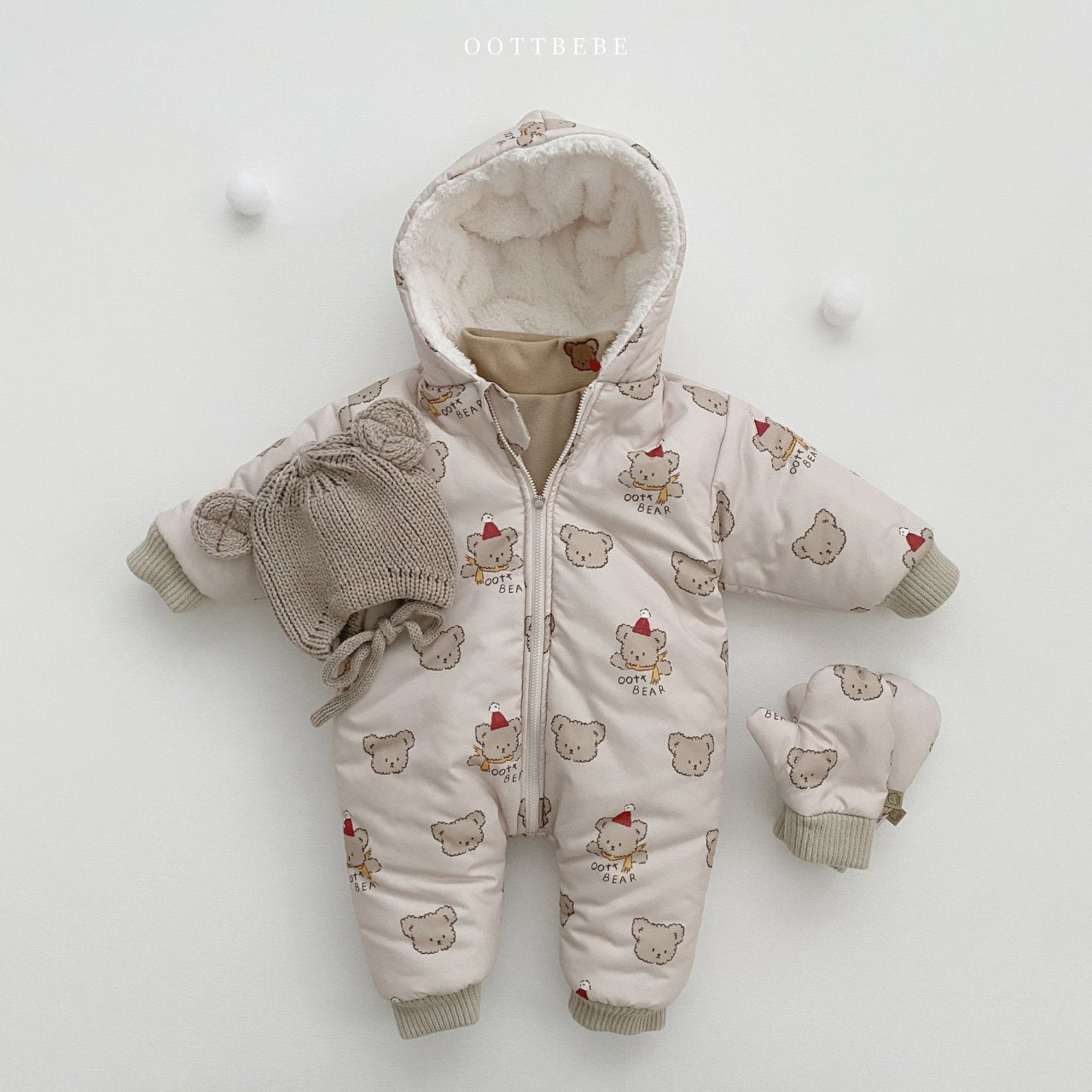 25FW❄️Oottbebe babysuit