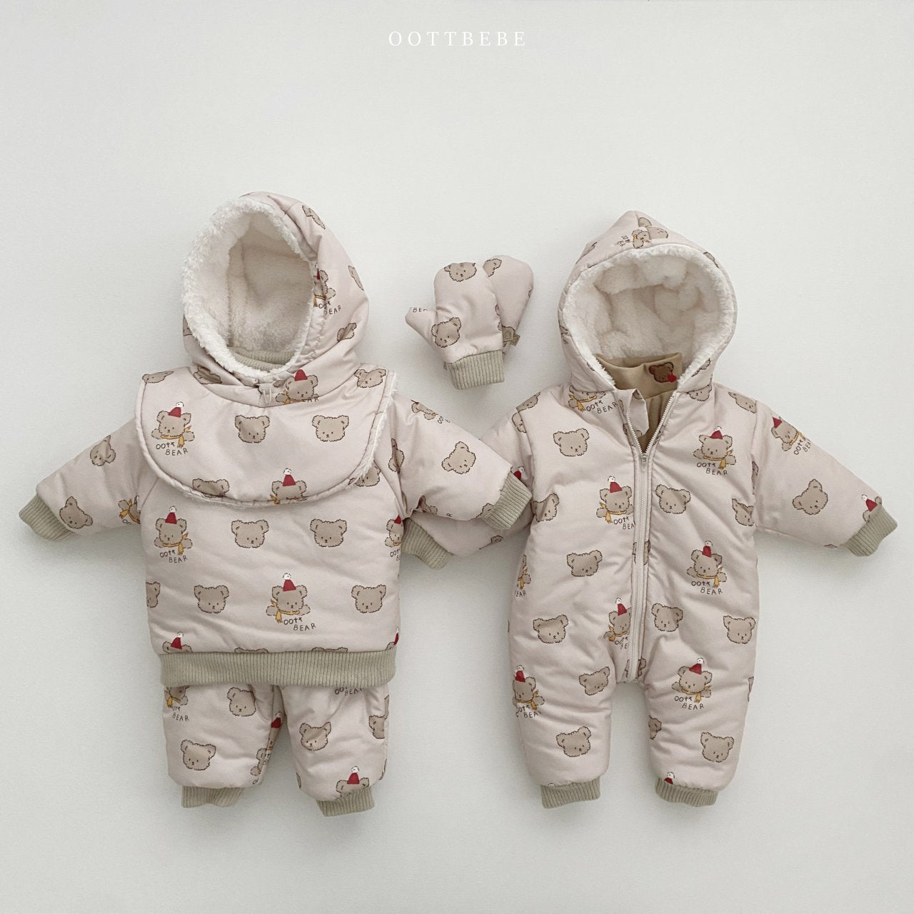 25FW❄️Oottbebe babysuit
