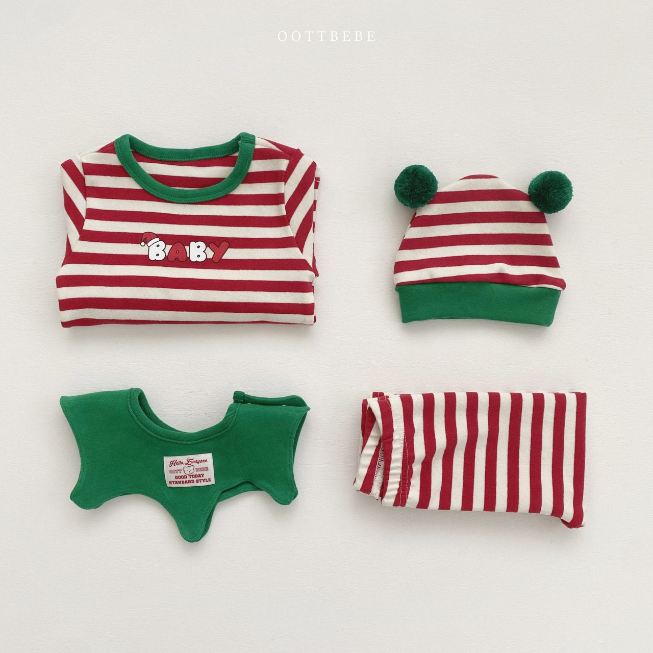 25FW❄️Oottbebe top and bottom set
