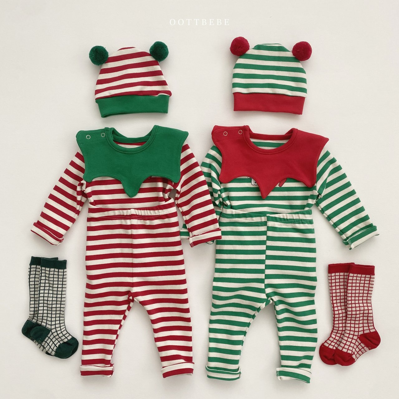 25FW❄️Oottbebe top and bottom set