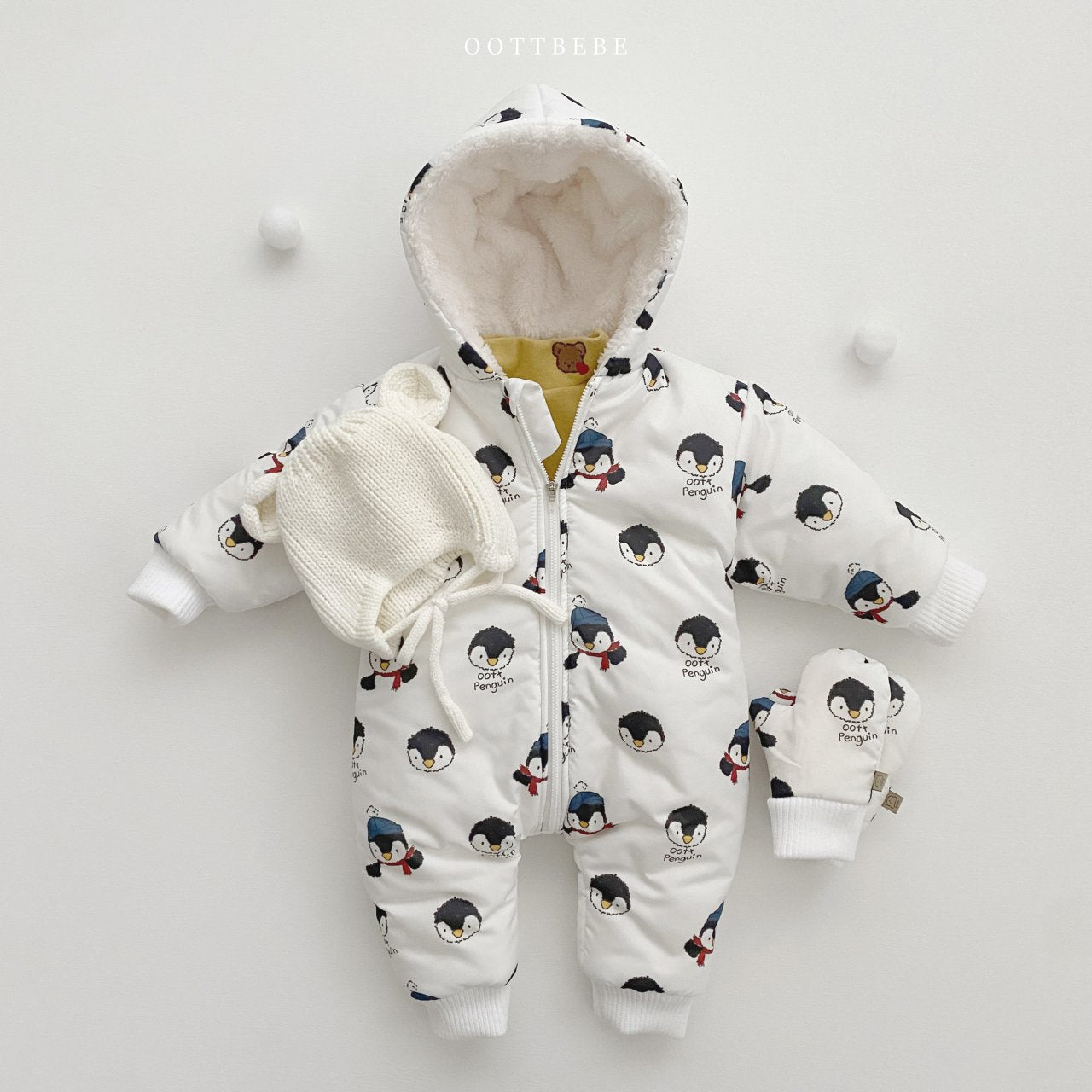 25FW❄️Oottbebe babysuit
