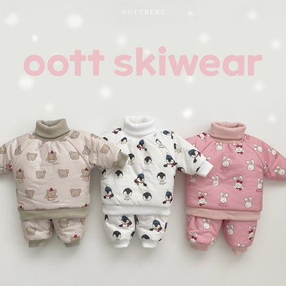 25FW❄️Oottbebe top and bottom set